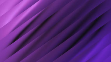 Soyut çizgiler, gölgelerin yüzeyde hareket ettiği mor bir gradyan yaratır. Moda ve modern tasarım projeleri için harikadır.