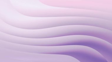 Dalgalar ve yumuşak renklerle pürüzsüz ve akıcı soyut arkaplan sunumlar ve yaratıcı projeler için uygundur