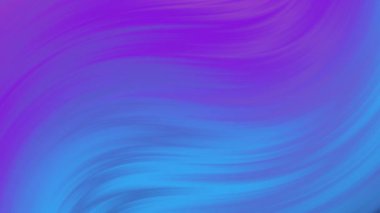 Yumuşak dalgalar soyut mavi ve mor gradyan bir arkaplan boyunca akar ve arka plan elementleri ve geçişler için mükemmel bir yatıştırıcı hareket grafiği yaratır.