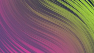 Dalgalı çizgiler, hareketli renkli ve soyut bir arkaplan oluşturur. Yaratıcı giriş ve arkaplanlar için harika.