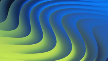 Akışkan çizgiler, yaratıcı ve meditasyon projeleri için mükemmel bir renk gradyanı olan sakin ve görsel olarak çekici bir dalga deseni yaratır.