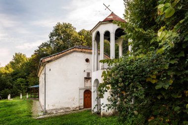 Orthodox Christian Monastery of St. Nicholas (Manastir Sv. Nikole) Near Sicevo Gorge and the city of Nis, Serbia