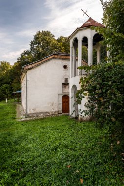 Orthodox Christian Monastery of St. Nicholas (Manastir Sv. Nikole) Near Sicevo Gorge and the city of Nis, Serbia