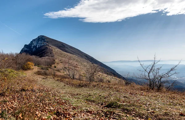 Güneydoğu Sırbistan Suva Planinasının Ngilizce Çevirisi Kuru Dağ Yüksek Zirvesi — Stok fotoğraf