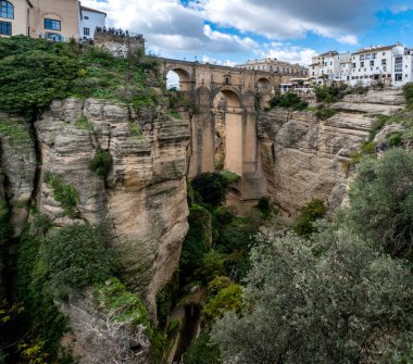 Puente Nuevo,Ronda. Puente Nuevo Ronda, Endülüs, İspanya