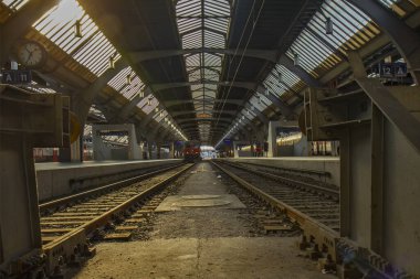 Zürih Merkez İstasyonu veya Zürih Merkez İstasyonu İsviçre 'nin en büyük tren istasyonudur.