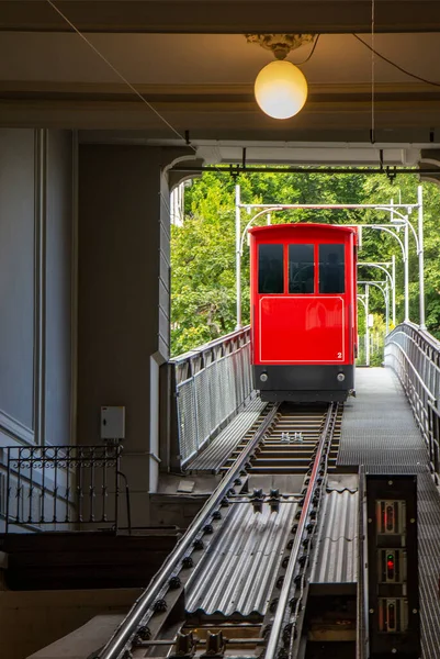 Funicular Zurique Suíça — Fotografia de Stock