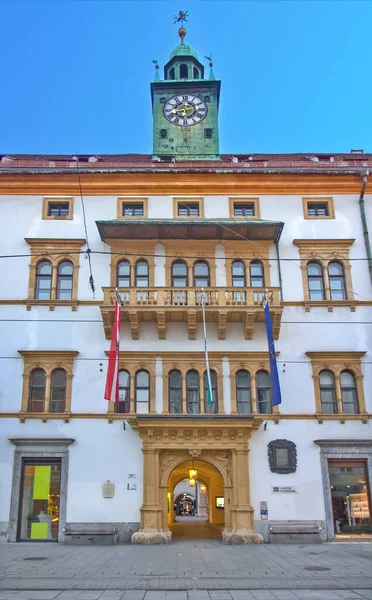 Landhouse First Renaissance Building City Graz — Stock Photo, Image