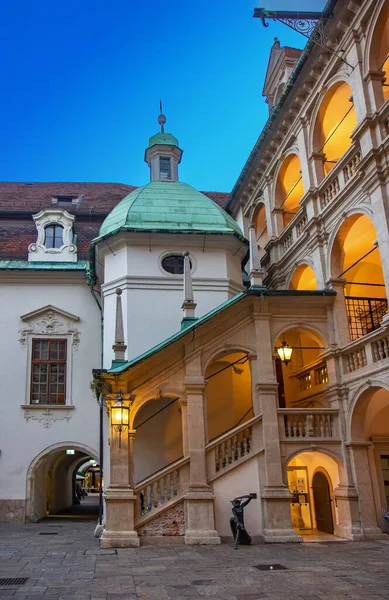 Landhuis Eerste Renaissance Gebouw Stad Graz — Stockfoto