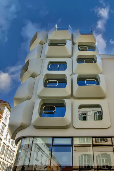 Modernes Gebäude Graz Österreich — Stockfoto