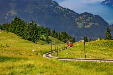 Schynige Platte Demiryolu İsviçre 'nin Bernese Highlands bölgesinde bulunan bir dağ demiryoludur.