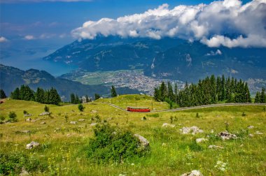 Schynige Platte Demiryolu İsviçre 'nin Bernese Highlands bölgesinde bulunan bir dağ demiryoludur.