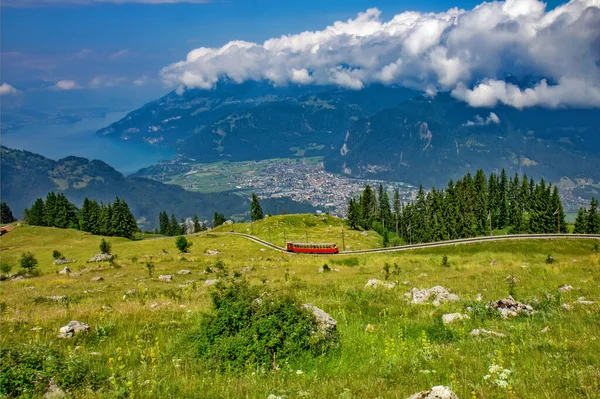 Schynige Platte Demiryolu İsviçre 'nin Bernese Highlands bölgesinde bulunan bir dağ demiryoludur.