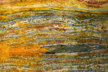 View of the colorful decorative stone - background