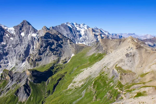 Швейцарські Альпи Юнгфрау Льодовик Шліторн — стокове фото