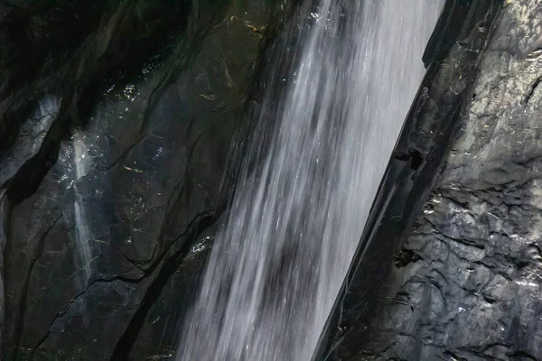 Trummelbach Watervallen Lauterbrunnen Zwitserland Europa Grootste Ondergrondse Watervallen — Stockfoto