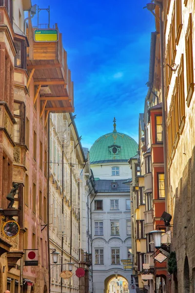 Вид Красивые Здания Мбаппе Австрия — стоковое фото