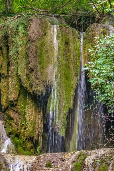 Waterfall Eastern Serbia Tufa Limestones Majdanpek — Stock Photo, Image
