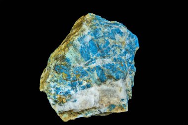 Mavi kuartzit ve tembel taş mineralinin ayrıntıları.