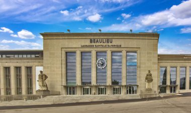 Palais de Beaulieu, Lozan fuar ve sergi merkezinin tarihi ve simgesel binasıdır.