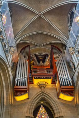 İsviçre 'deki Notre Dame Katedrali.