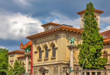 Lozan, Swiaa 'daki jeoloji, kütüphane ve üniversite müzesi, 