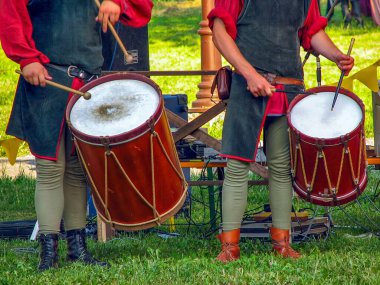 Ortaçağ Davulcuları Açık Hava Festivali 'nde