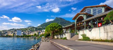 Manzara Montreux: Lakeside ve Mountain Views - İsviçre