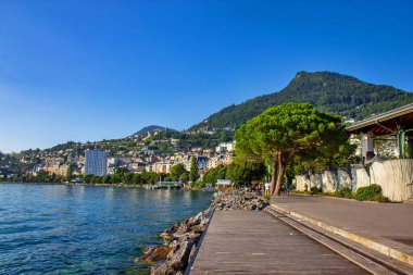 Manzara Montreux: Lakeside ve Mountain Views - İsviçre
