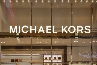 Michael Kors Lüks Mağazalar Önü Milano, İtalya
