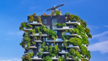 Bosco Verticale (Dikey Orman), İtalya 'nın Milano kentinde bulunan iki yerleşim yeri.