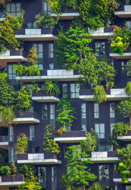 Bosco Verticale (Dikey Orman), İtalya 'nın Milano kentinde bulunan iki yerleşim yeri.