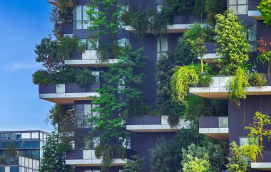 Bosco Verticale (Dikey Orman), İtalya 'nın Milano kentinde bulunan iki yerleşim yeri.