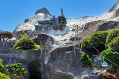Titlis, Obwalden ve Bern kantonları arasındaki sınırda bulunan Uri Alpleri 'nin bir dağıdır. model