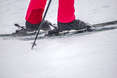 Kayakçının Eylemdeki Yakın Görüntüsü