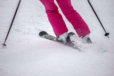 Kayakçının Eylemdeki Yakın Görüntüsü