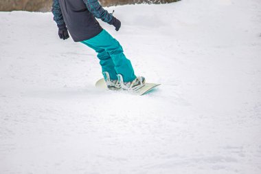 Kayakçının Eylemdeki Yakın Görüntüsü
