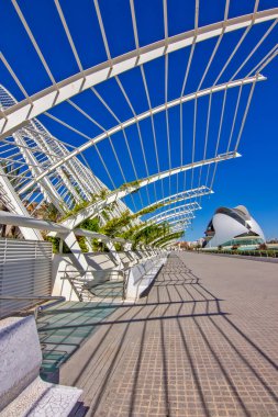İspanya, Valencia 'da Modern Yeşillik
