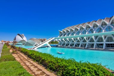 İspanya 'da Tekne ve Su ile Geleceğin Valencia' sı