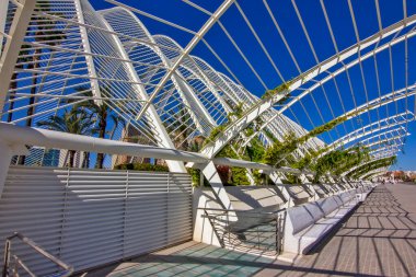 İspanya, Valencia 'da Modern Yeşillik