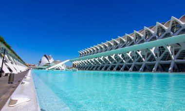 Valencia Park, İspanya 'daki Geleceğin Bilim Müzesi
