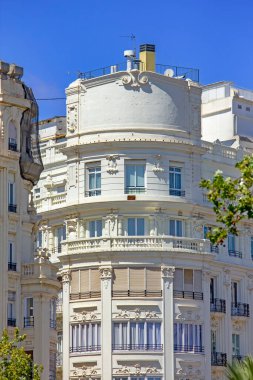 Valencia, İspanya şehir merkezindeki klasik Valensiyalı yerleşim yeri.