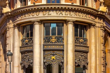 İspanya, Valencia Bankası 'nın Dış Detayları