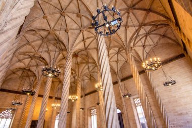 Lonja de la Seda Valencia, İspanya 'da Valencia' da geç dönem Gotik tarzı bir sivil binadır.