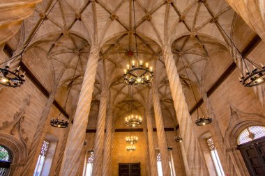 Lonja de la Seda Valencia, İspanya 'da Valencia' da geç dönem Gotik tarzı bir sivil binadır.