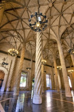 Lonja de la Seda Valencia, İspanya 'da Valencia' da geç dönem Gotik tarzı bir sivil binadır.