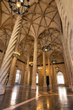 Lonja de la Seda Valencia, İspanya 'da Valencia' da geç dönem Gotik tarzı bir sivil binadır.