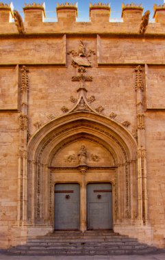 Lonja de la Seda Valencia, İspanya 'da Valencia' da geç dönem Gotik tarzı bir sivil binadır.