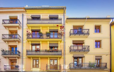 İspanya, Valencia binalarından görünüşü