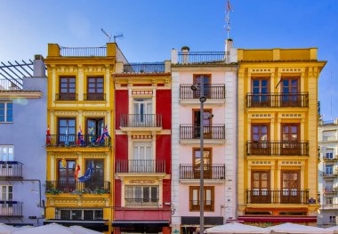 İspanya, Valencia binalarından görünüşü